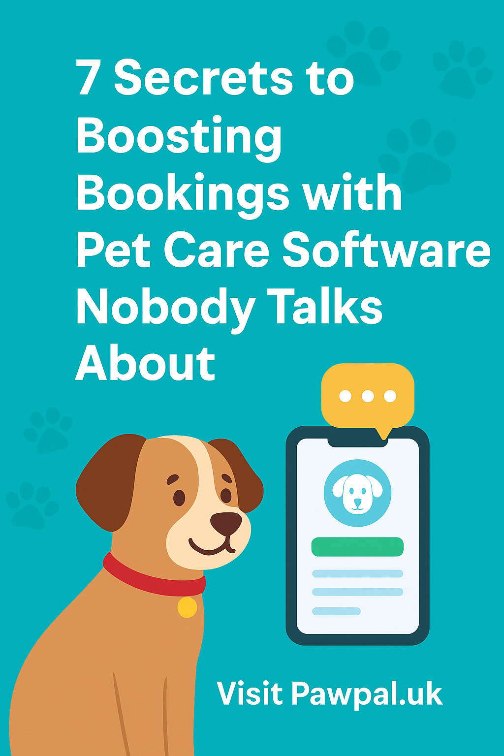 7 Secrets to Boosting Bookings with Pet Care Software Nobody Talks About